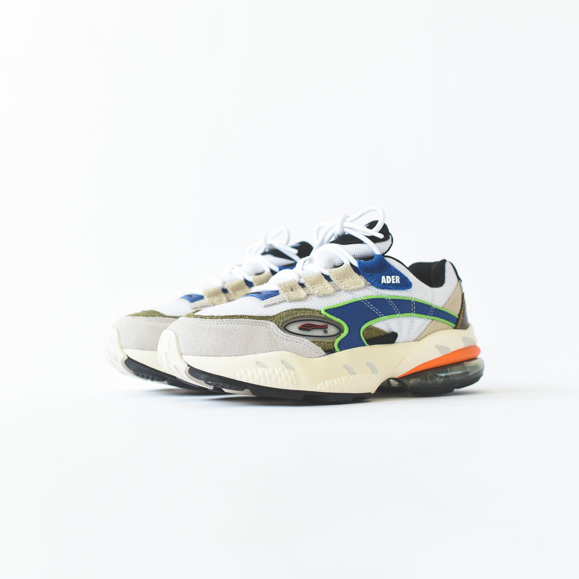 Puma x Ader Error Cell Venom - White / Blue / Tan / Brown