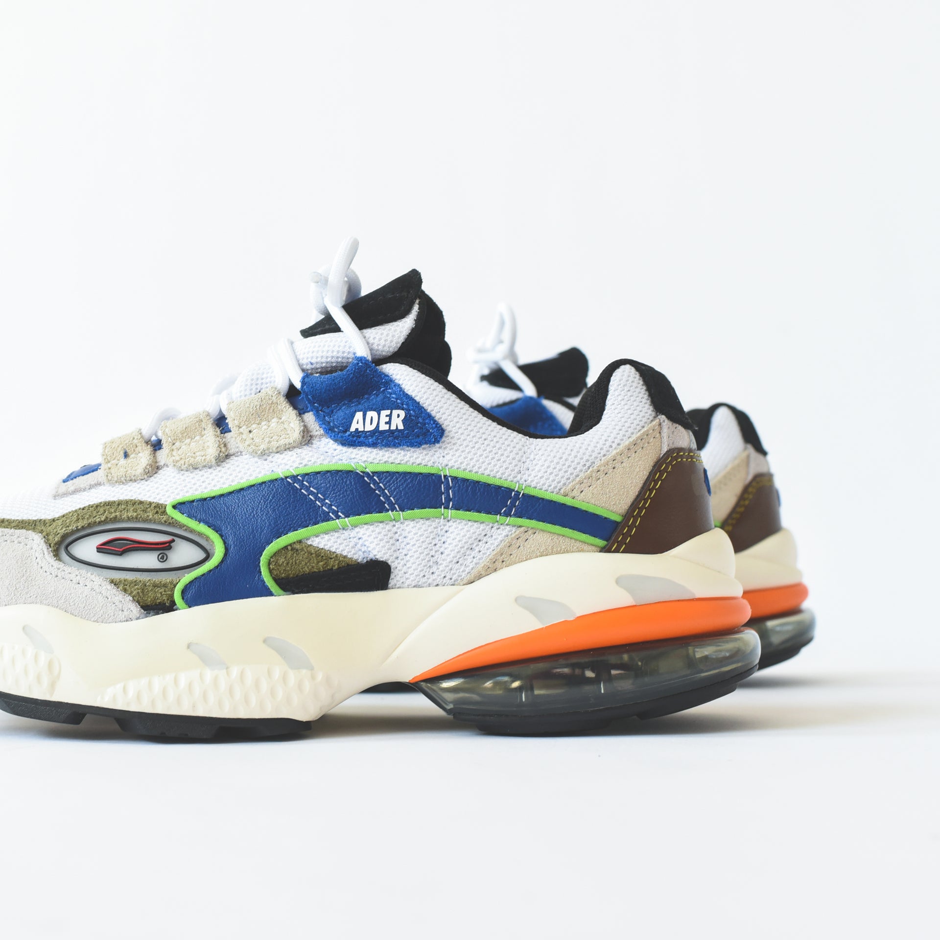 Puma x Ader Error Cell Venom - White / Blue / Tan / Brown