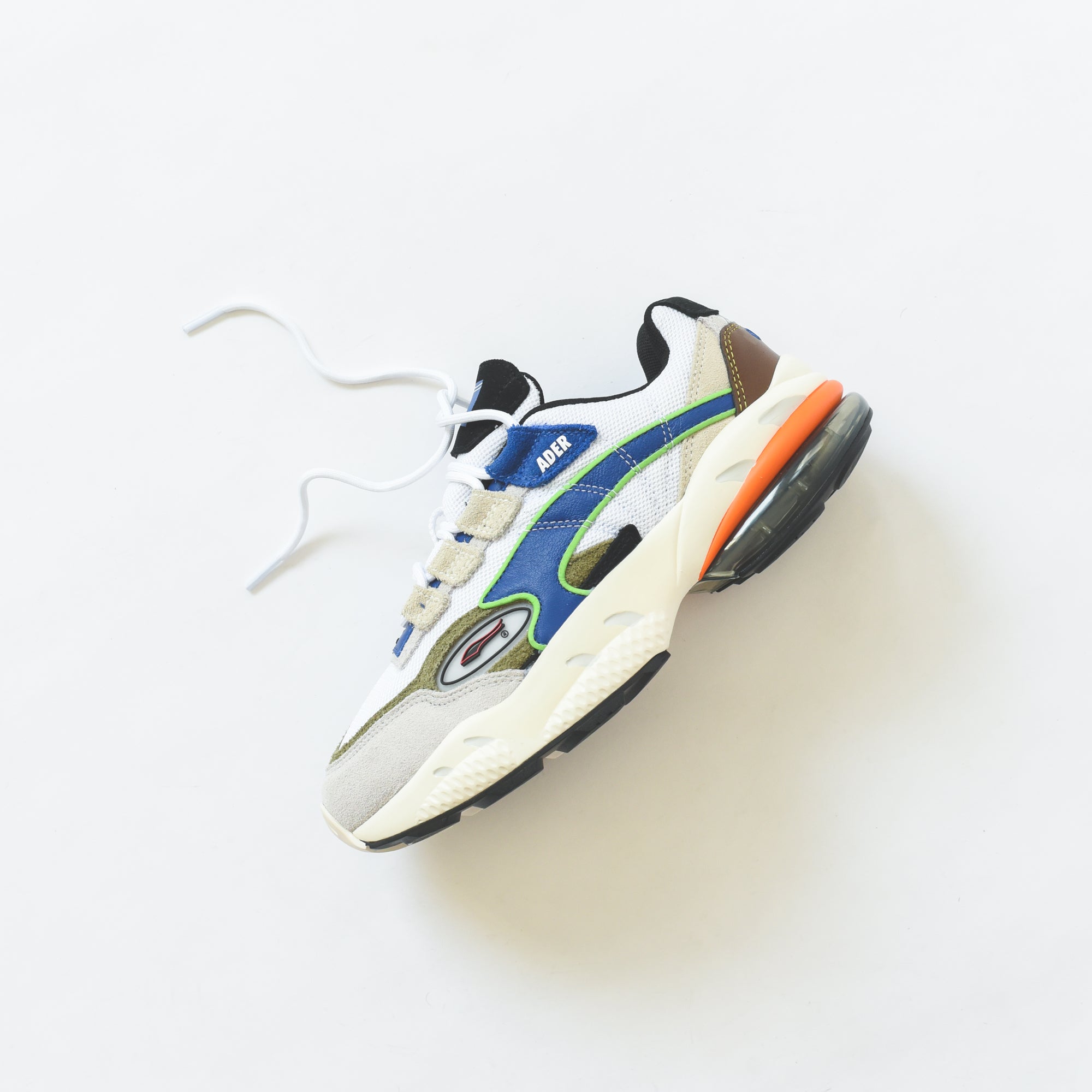 Puma x Ader Error Cell Venom - White / Blue / Tan / Brown – Kith