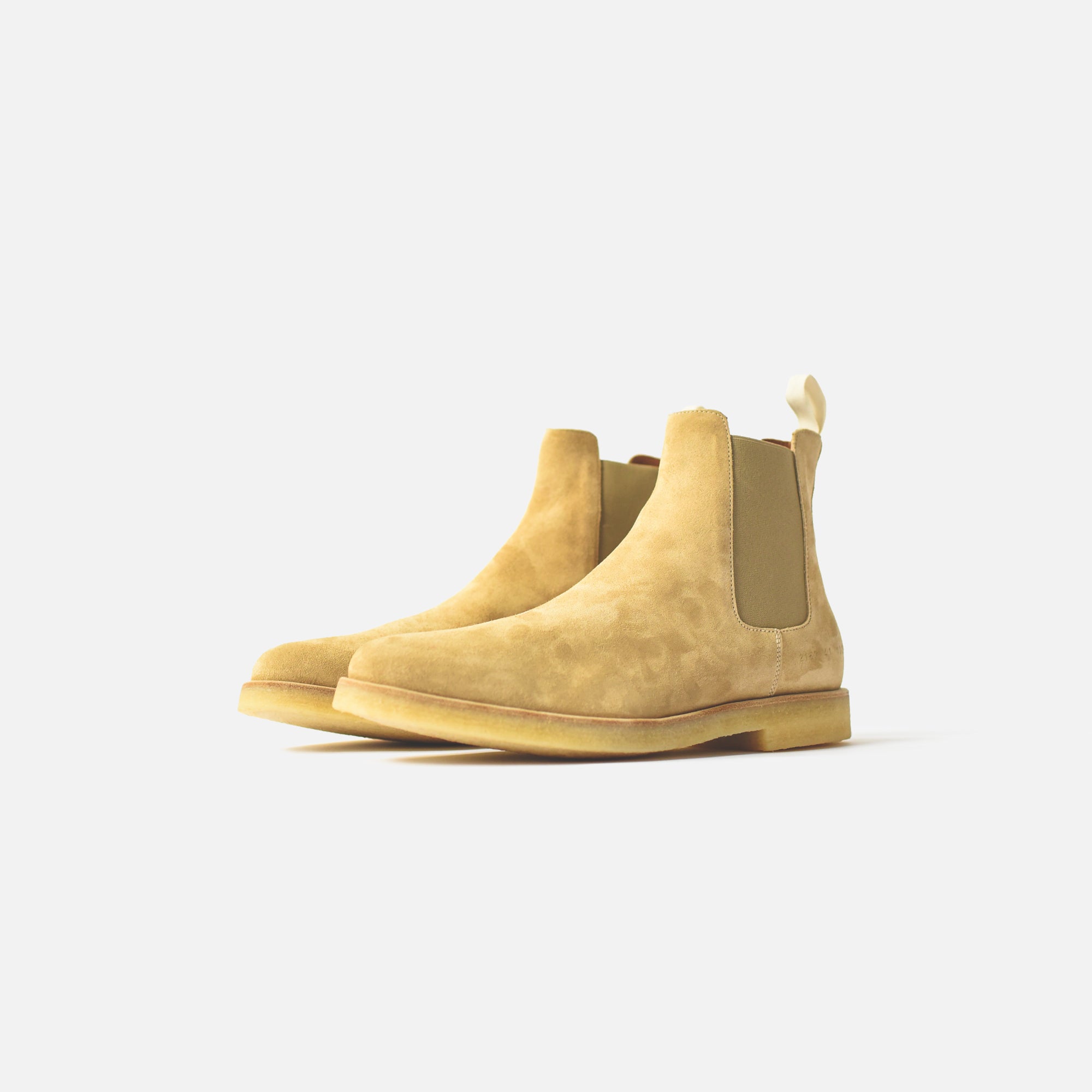 コモンプロジェクト チェルシーブーツ　Common Projects tan Common Projects Chelsea Boot - Tan – Kith