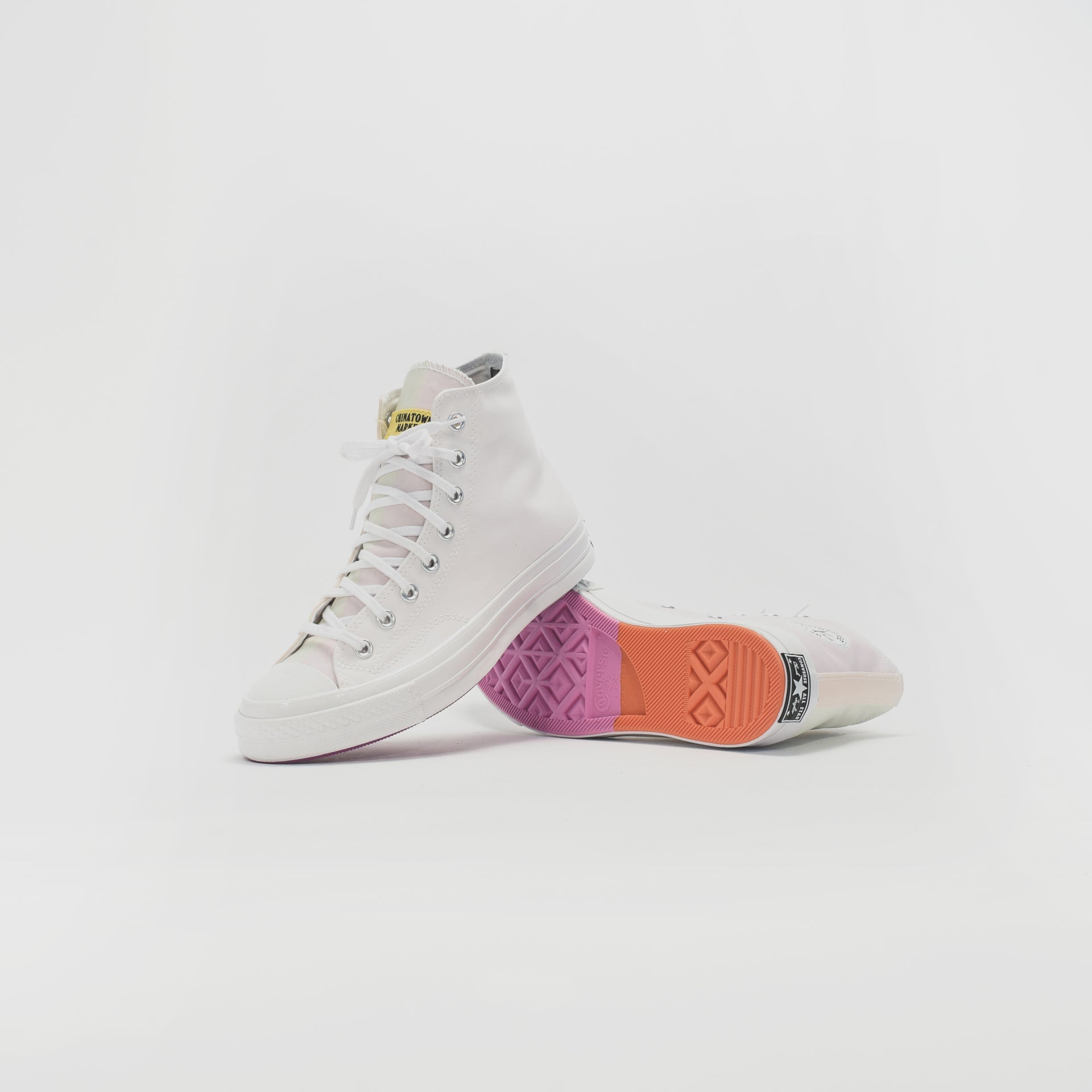 Converse x Chinatown Market Chuck 70 High - Ultraviolet