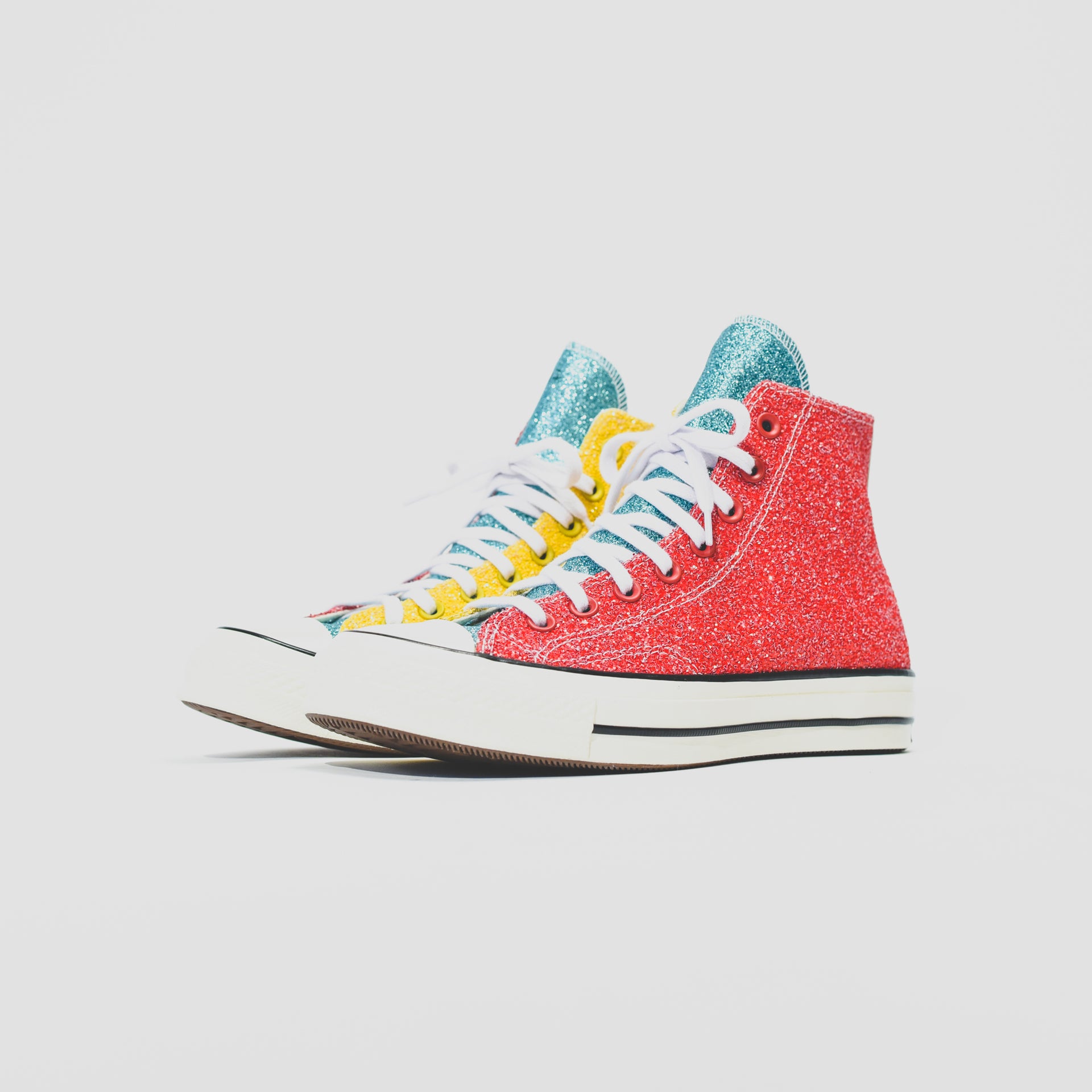 Converse x J.W. Anderson Chuck 70 High - Cherry / Sulphur / Egret