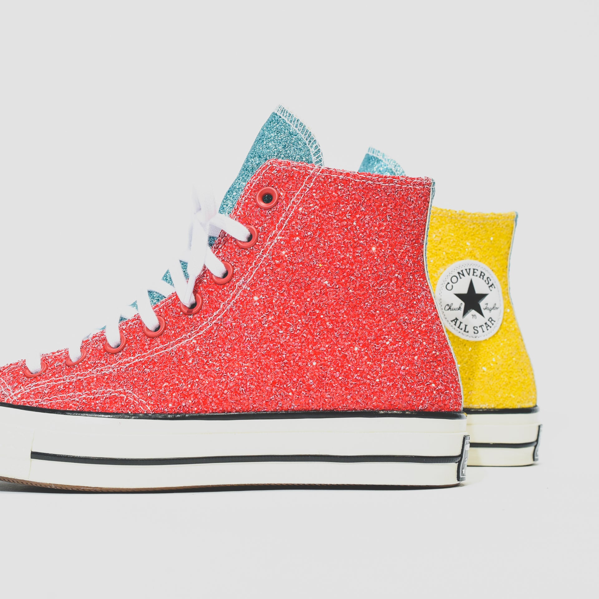 Converse x J.W. Anderson Chuck 70 High - Cherry / Sulphur / Egret