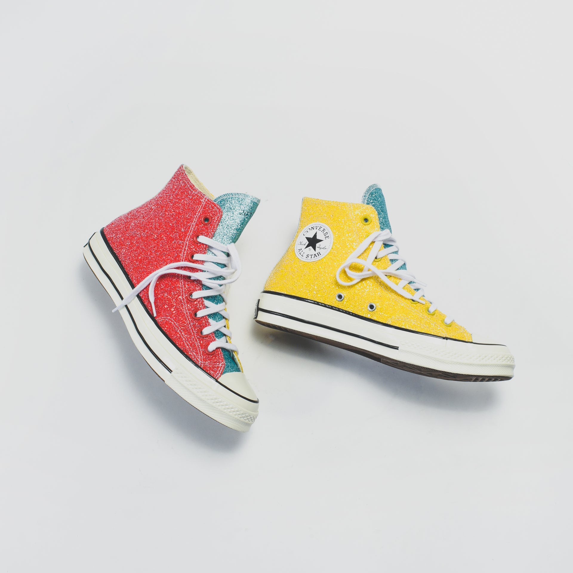 Converse x J.W. Anderson Chuck 70 High - Cherry / Sulphur / Egret