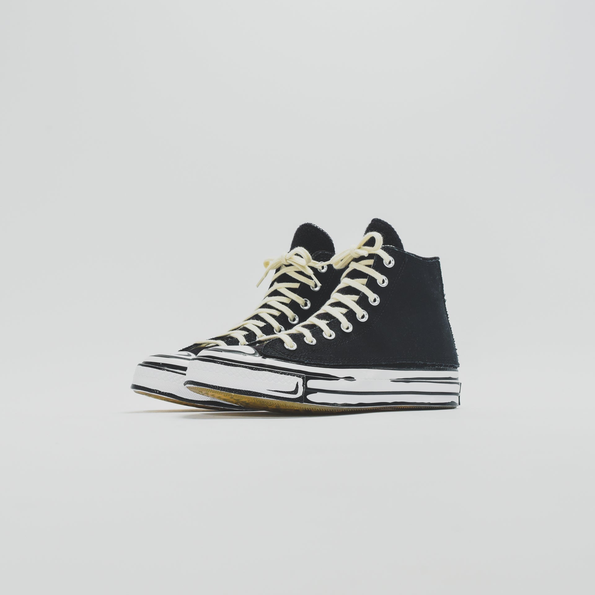 Converse x Joshua Vides Chuck 70 High - Black