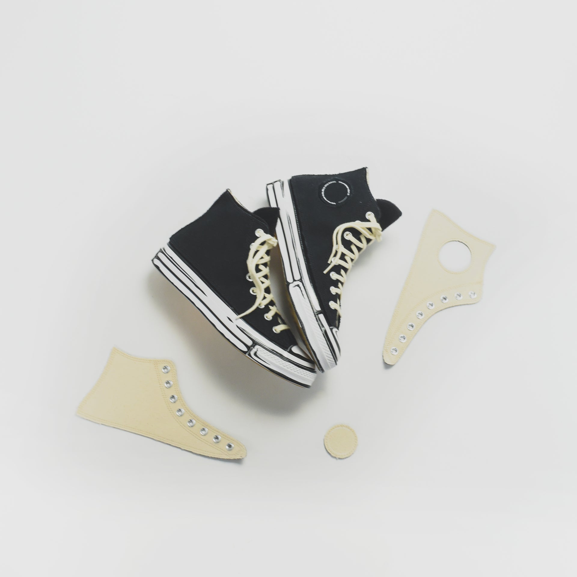 Converse x Joshua Vides Chuck 70 High - Black