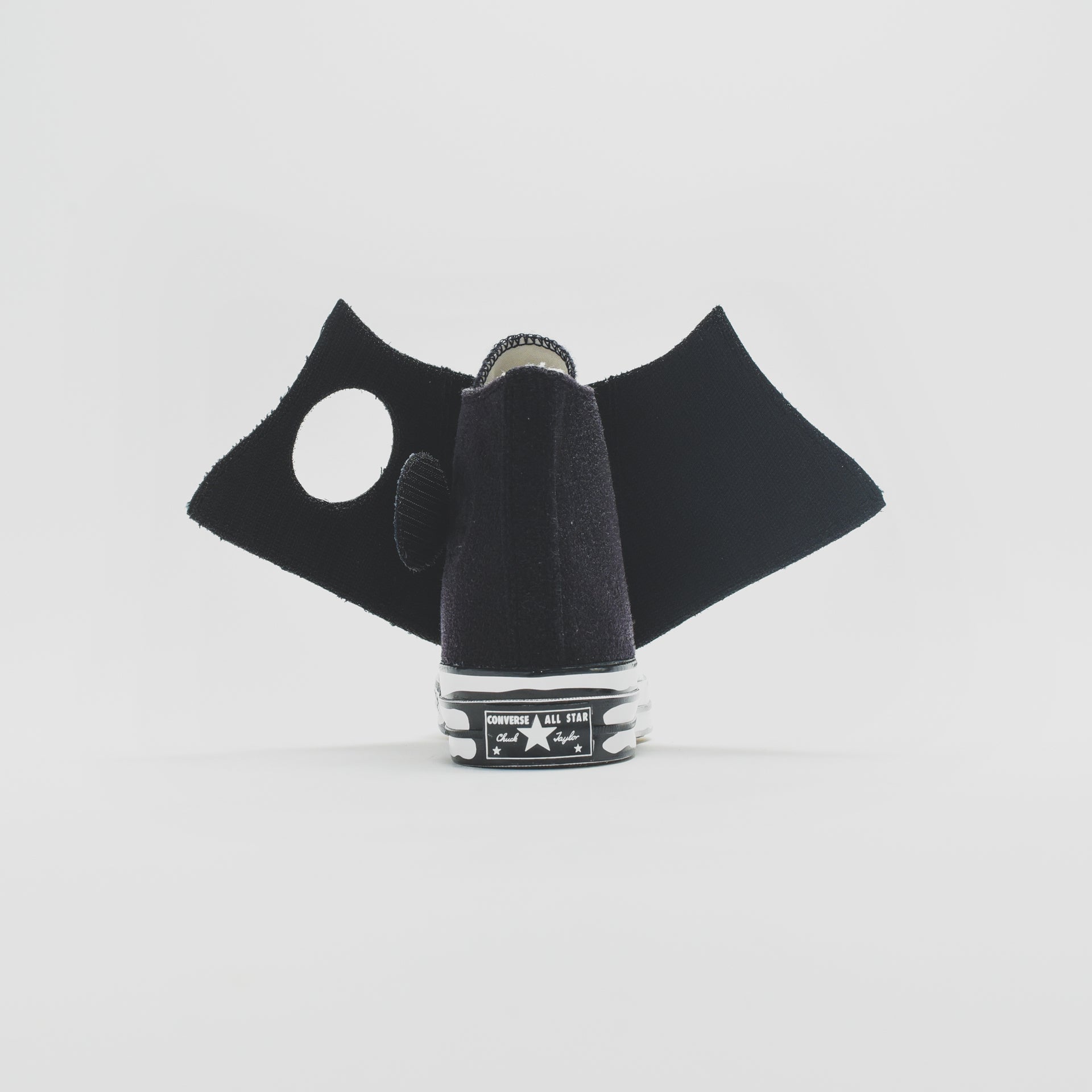 Converse x Joshua Vides Chuck 70 High - Black