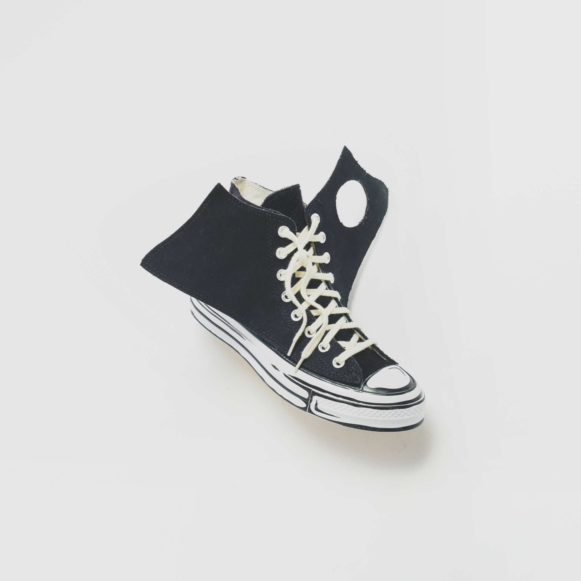 Converse x Joshua Vides Chuck 70 High - Black