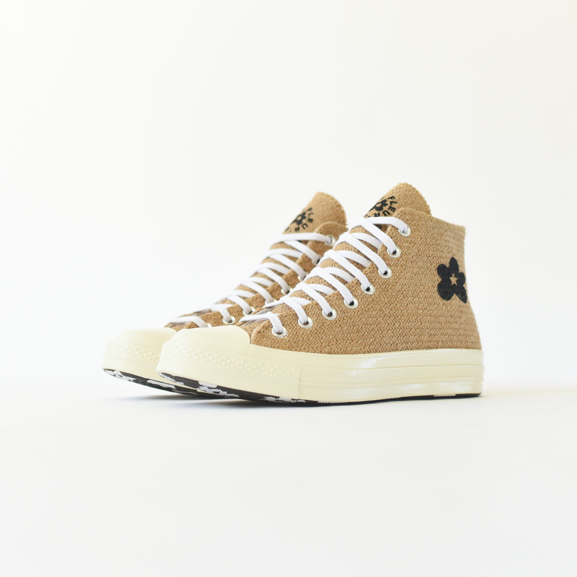 Converse x Golf Le Fleur Chuck 70 High - Curry