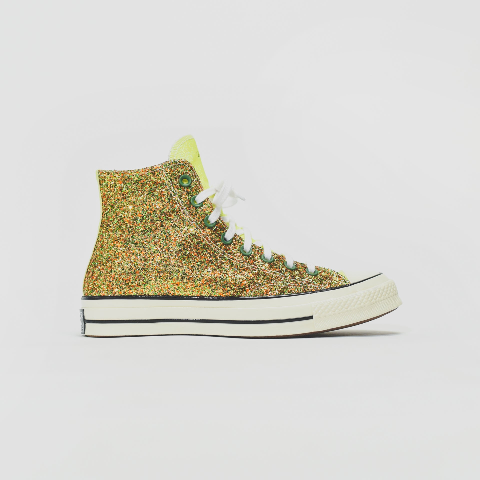 Converse x J.W. Anderson Chuck 70 High - Gold / Silver / Egret