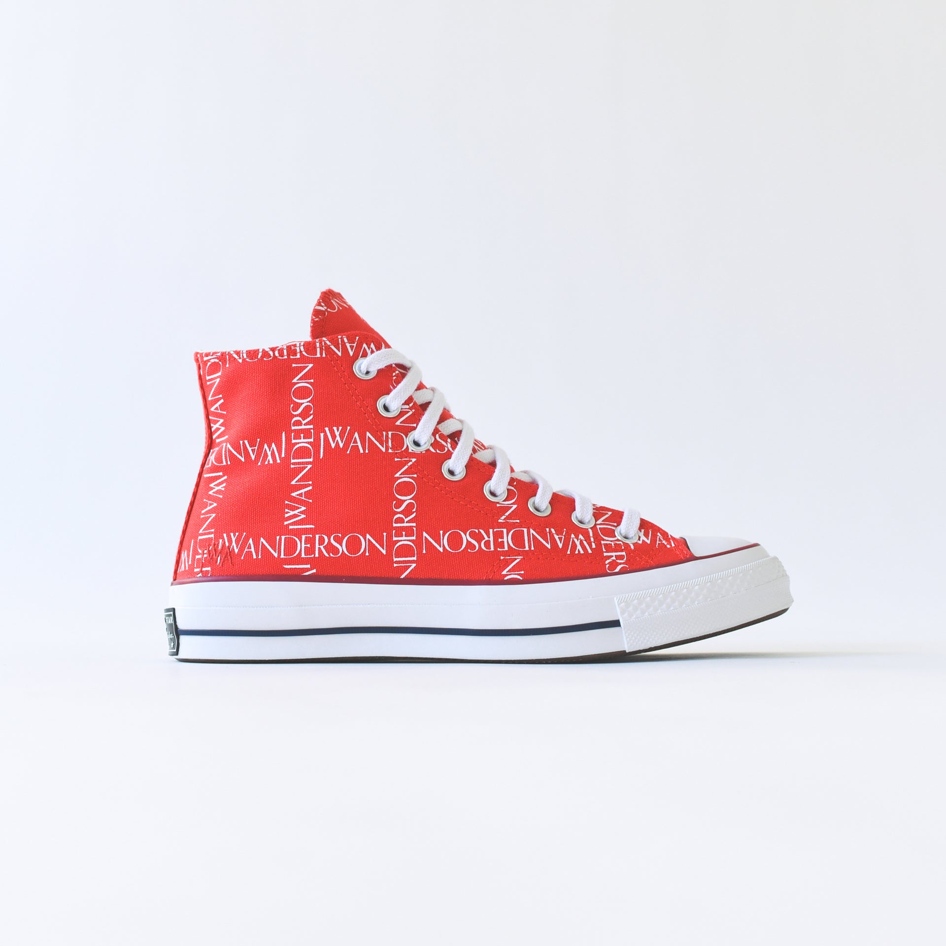 Converse x JW Anderson Chuck 70 High - Flame Scarlet / White