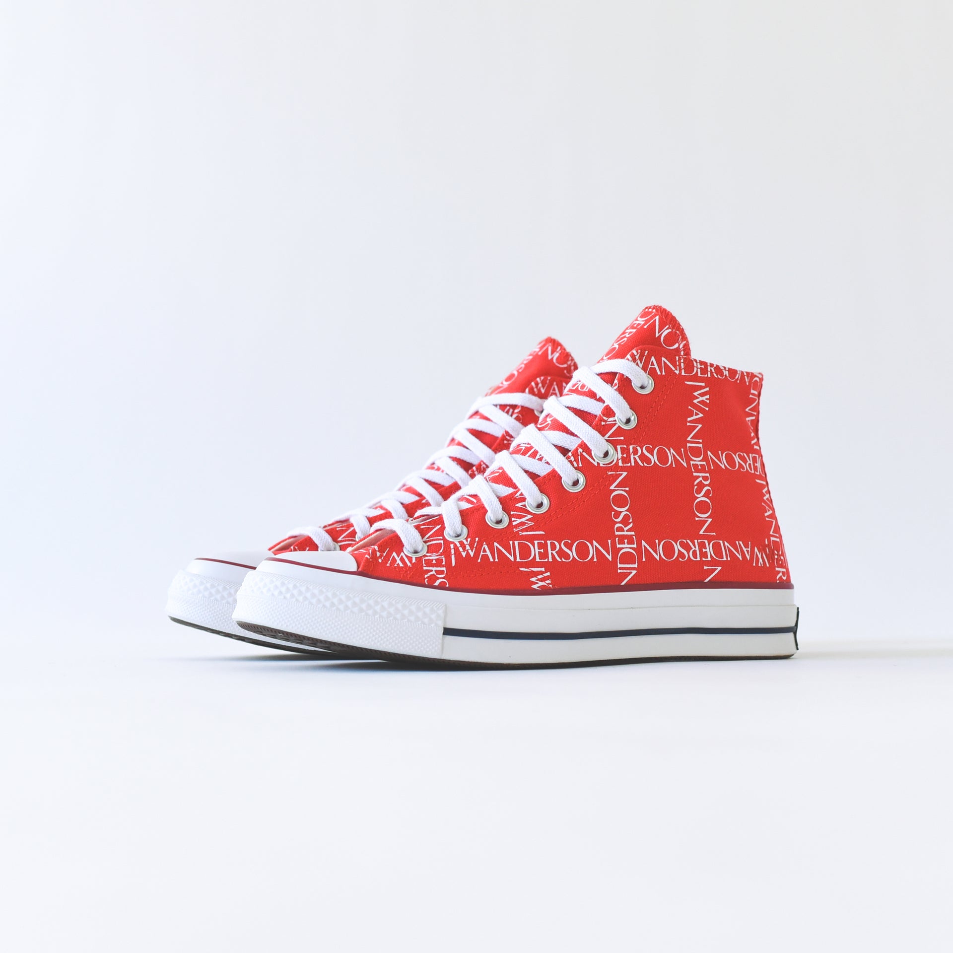 Converse x JW Anderson Chuck 70 High - Flame Scarlet / White