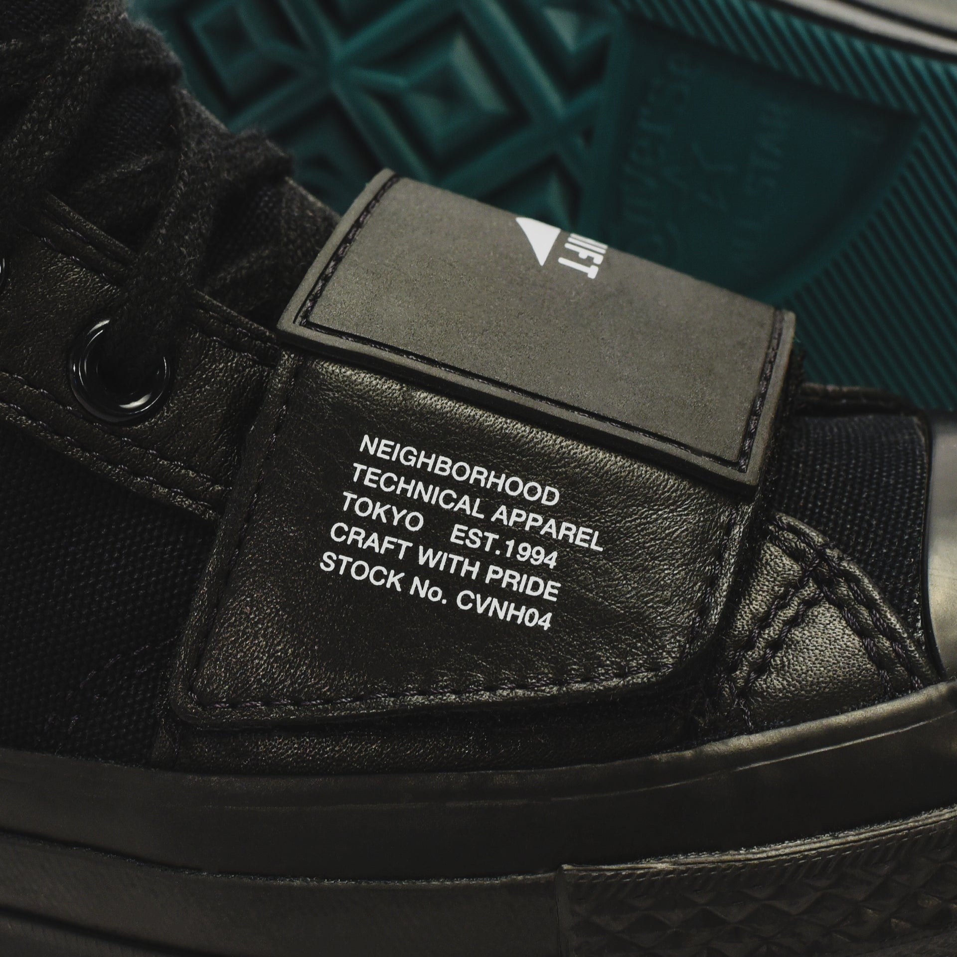 Converse x Neighborhood Chuck Taylor 70 High - Black