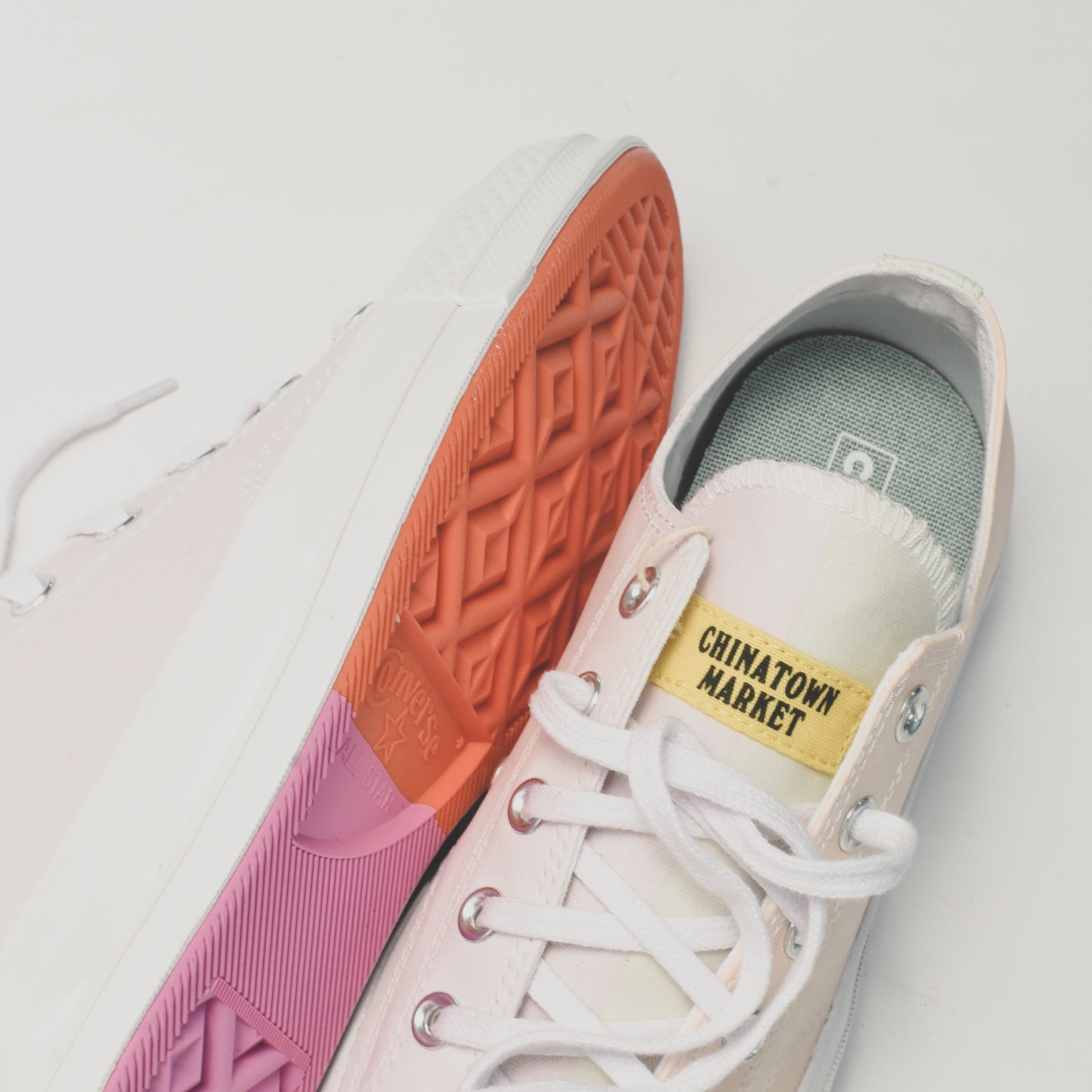 Converse x Chinatown Market Chuck 70 Ox - Ultraviolet