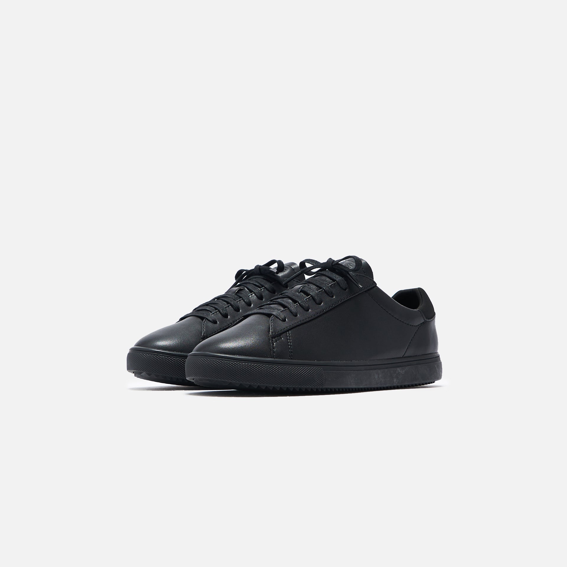 Clae Bradley Essentials Fullgrain Leather - Black