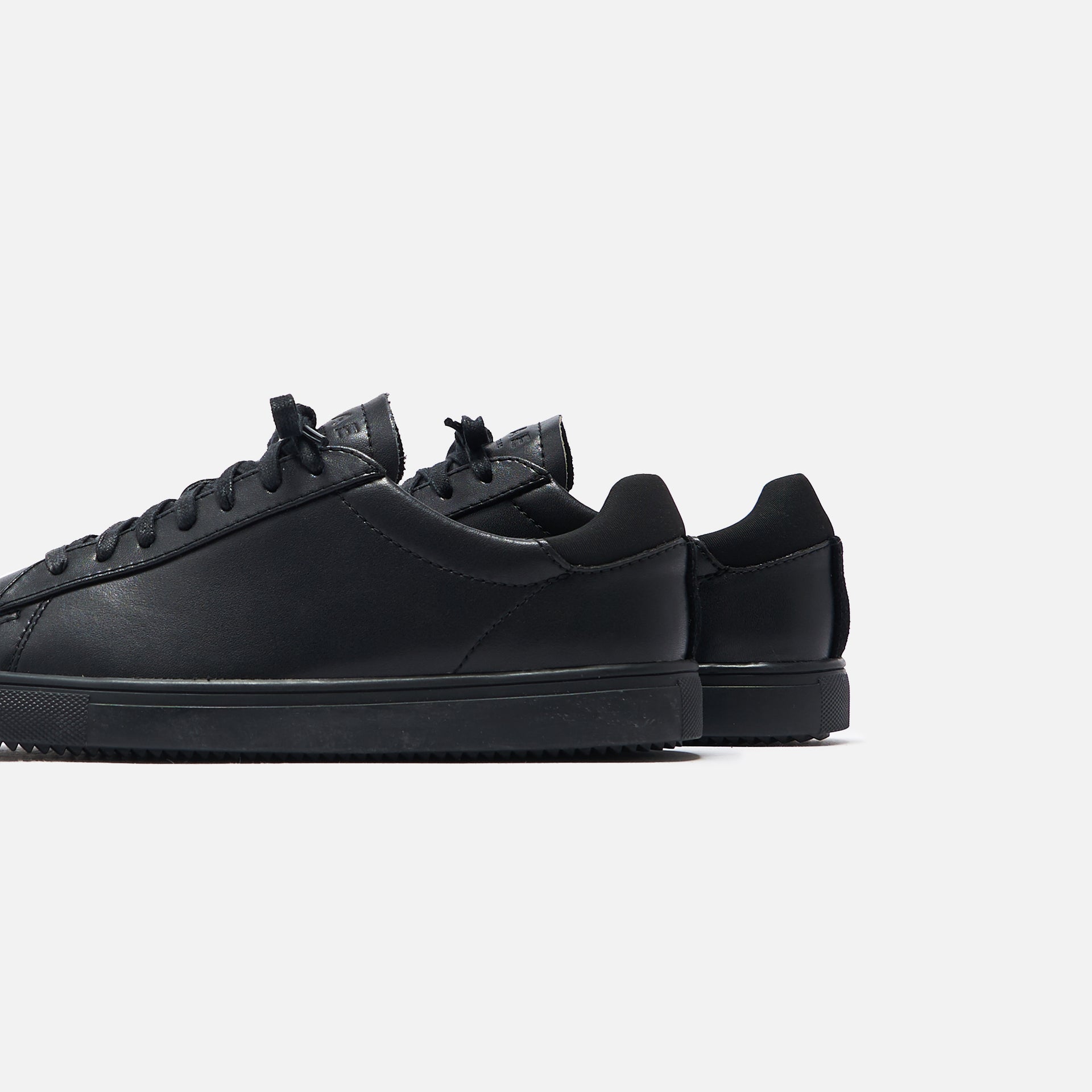 Clae Bradley Essentials Fullgrain Leather - Black