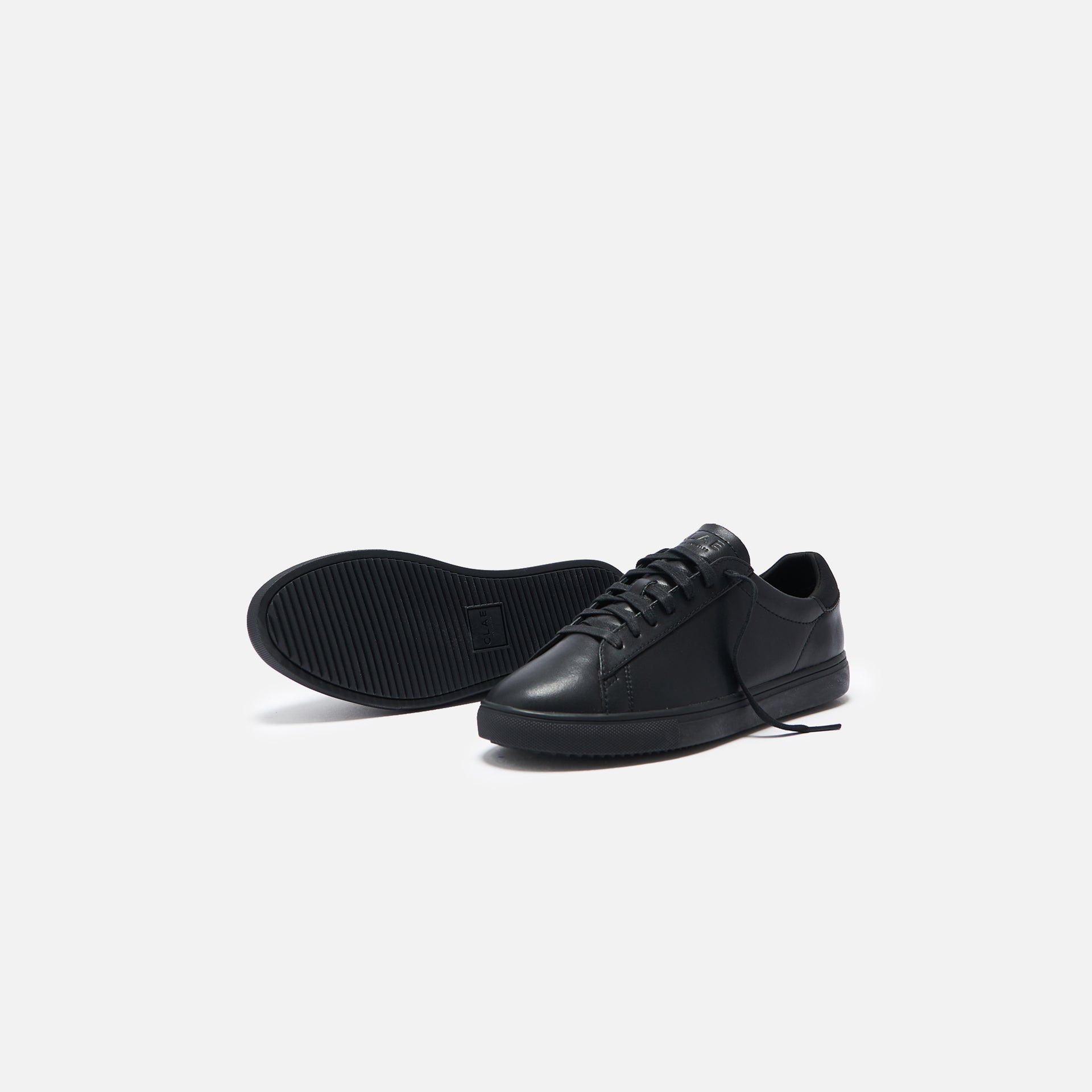 Clae Bradley Essentials Fullgrain Leather - Black