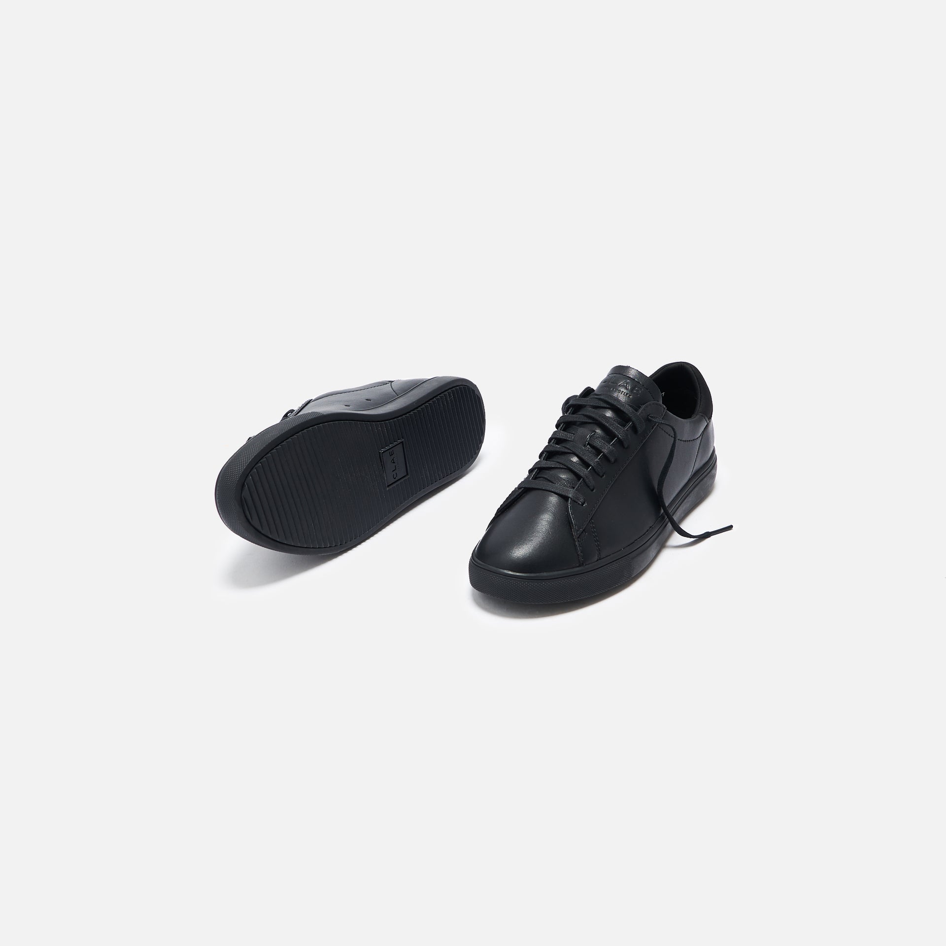Clae Bradley Essentials Fullgrain Leather - Black