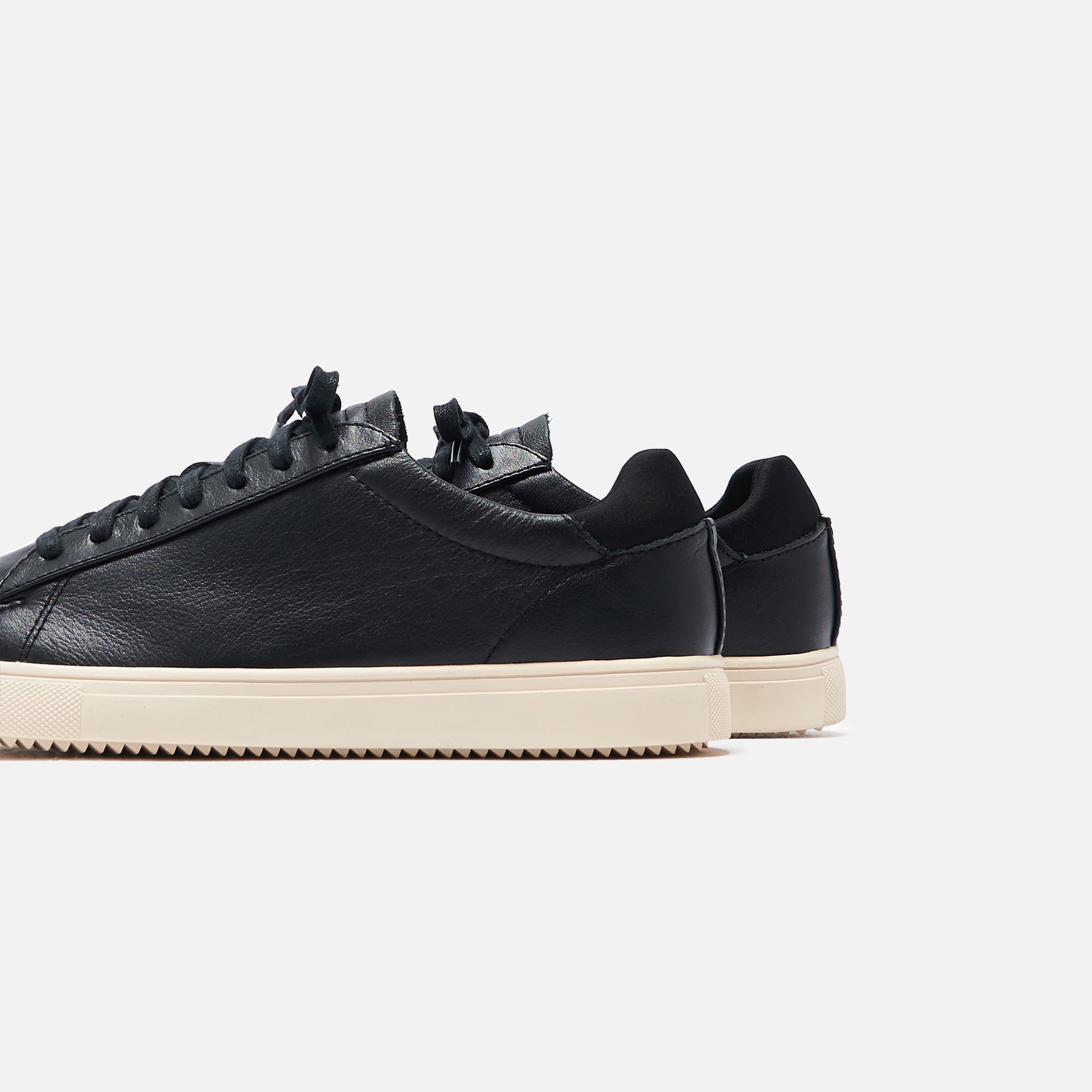 Clae Bradley Essentials Milled Leather - Black