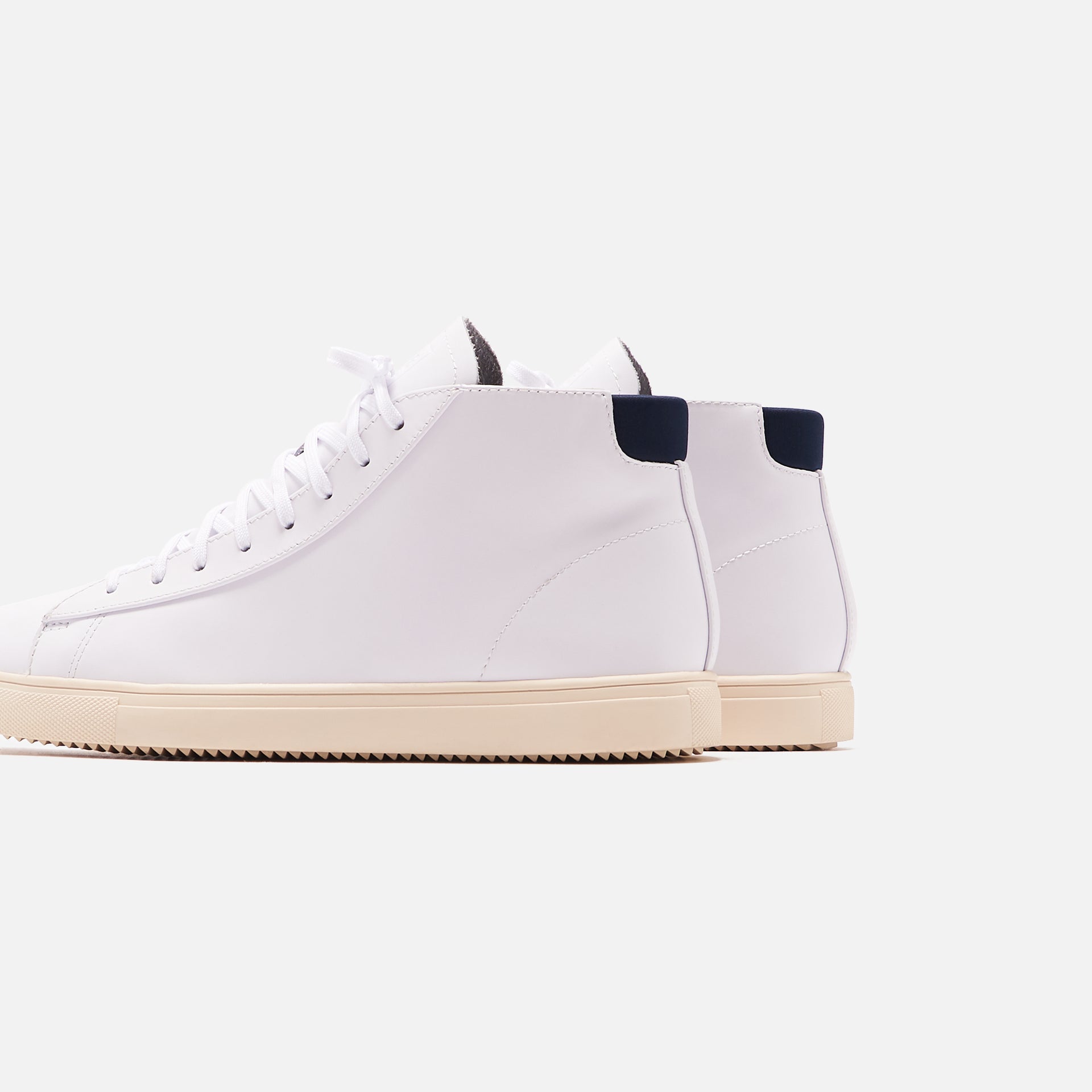 Clae Bradley Mid - White