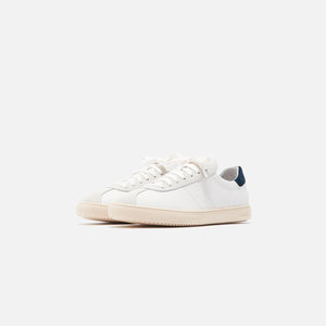 Clae Noah Milled Leather - White