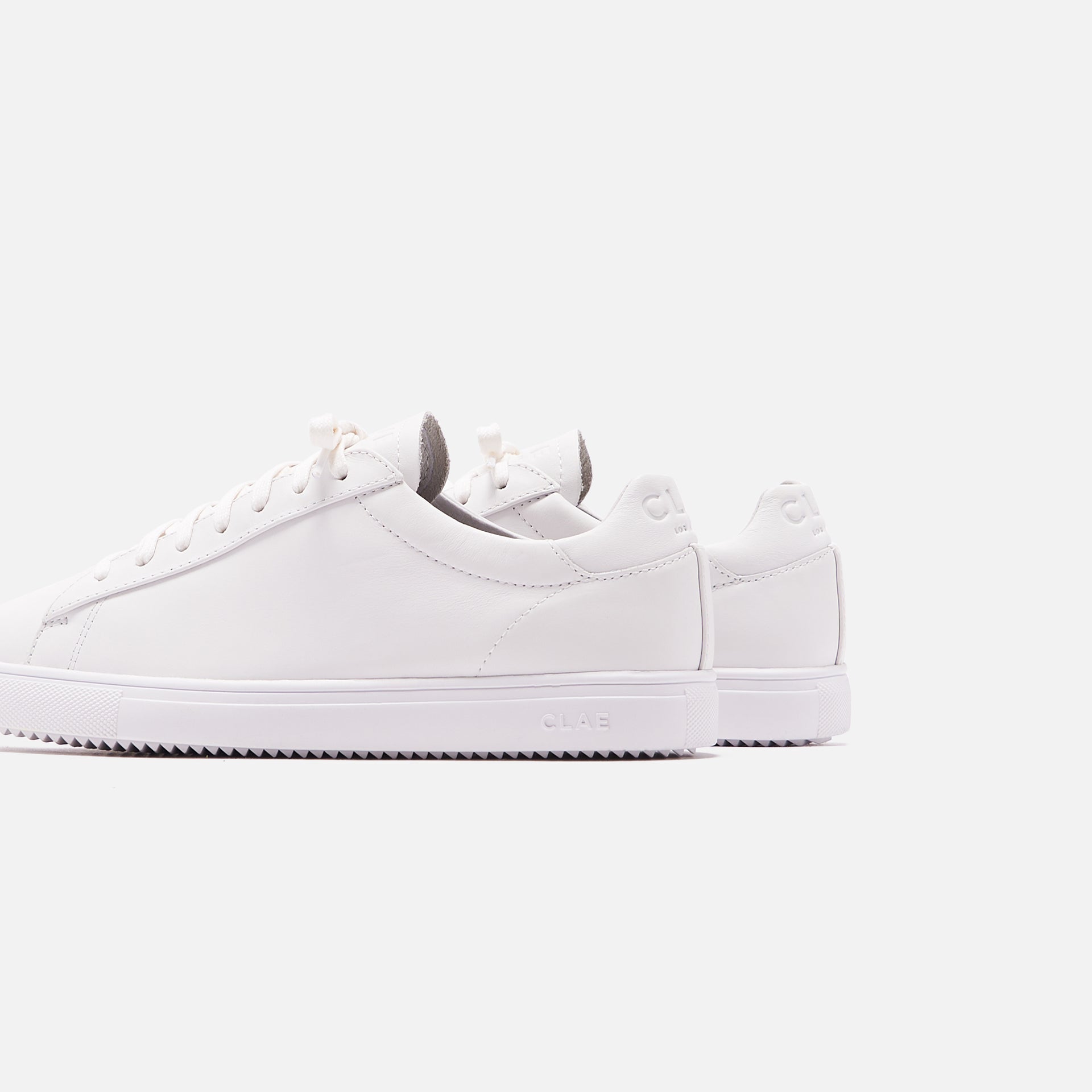 Clae Bradley - Triple White