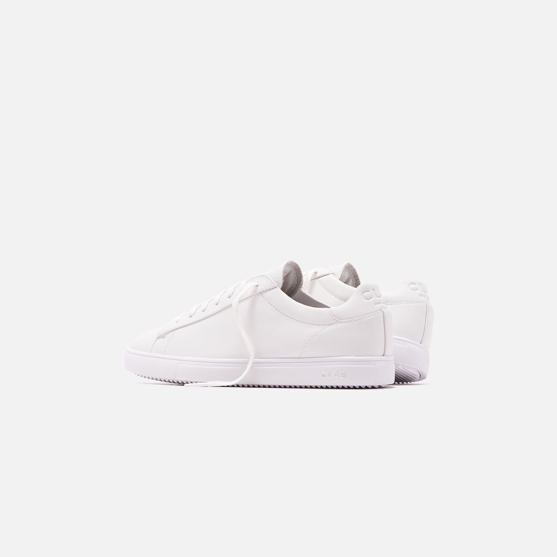 Clae Bradley - Triple White