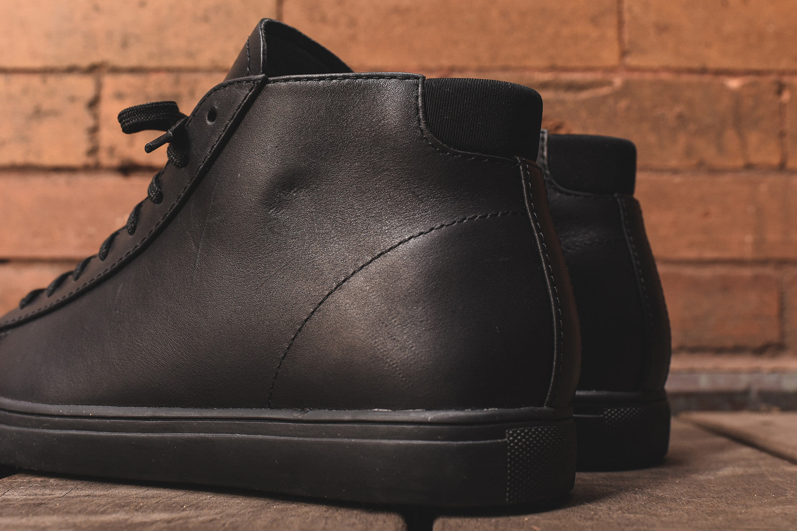 Clae Bradley Mid - Triple Black