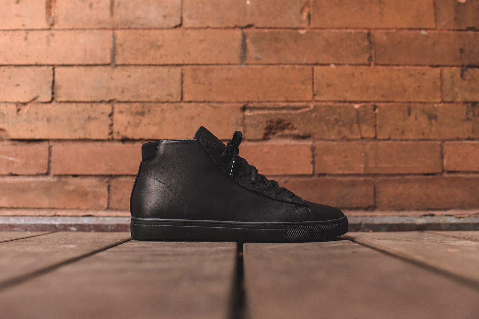 Clae Bradley Mid - Triple Black