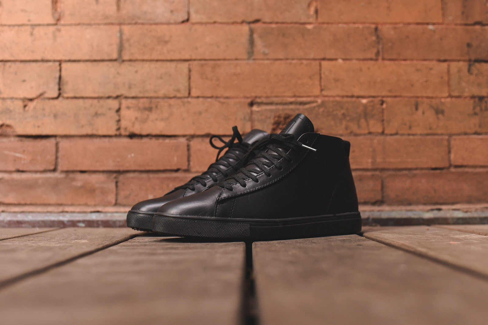 Clae Bradley Mid - Triple Black
