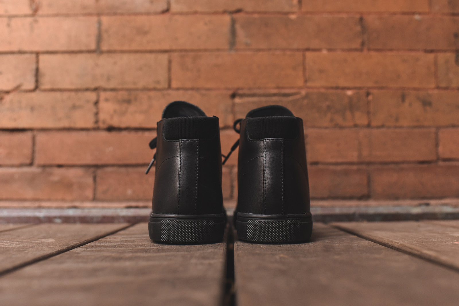 Clae Bradley Mid - Triple Black