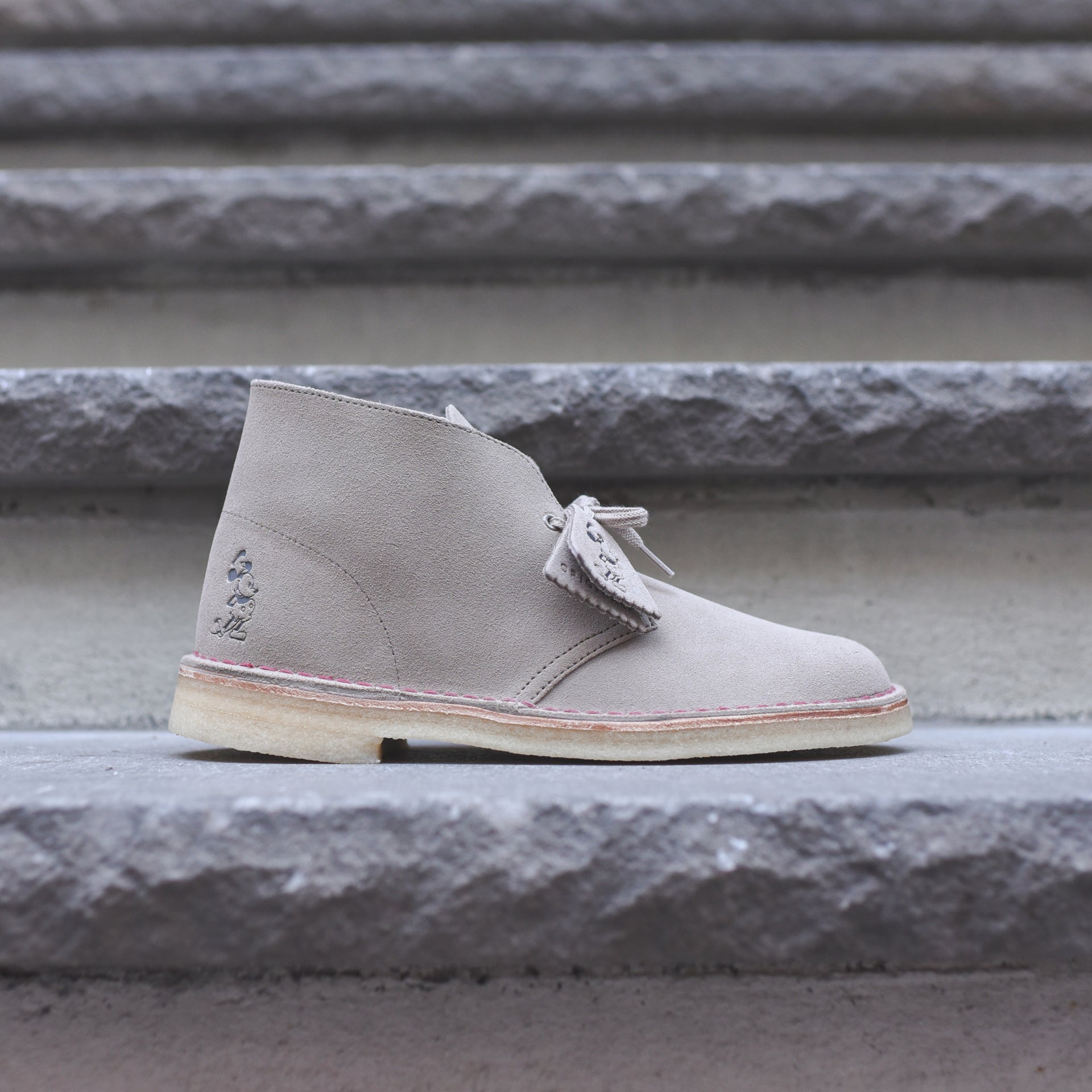 Clarks x Mickey Mouse 90th Anniversary Desert Boot - Sand