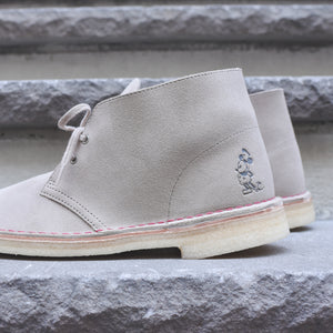 Clarks x Mickey Mouse 90th Anniversary Desert Boot - Sand