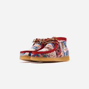 Clarks x Todd Snyder Wallabee Boot - Multi