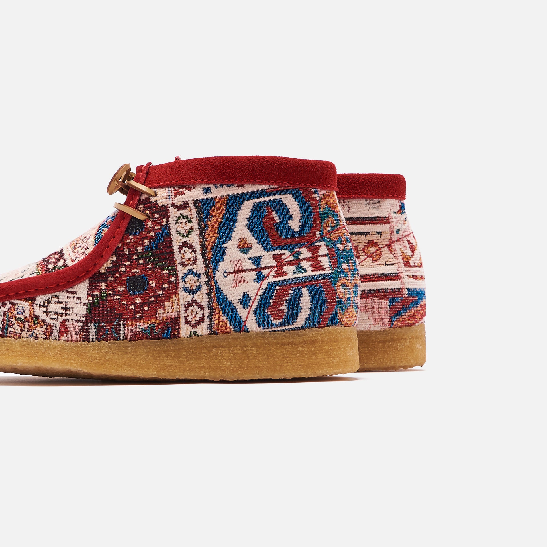 Clarks x Todd Snyder Wallabee Boot - Multi