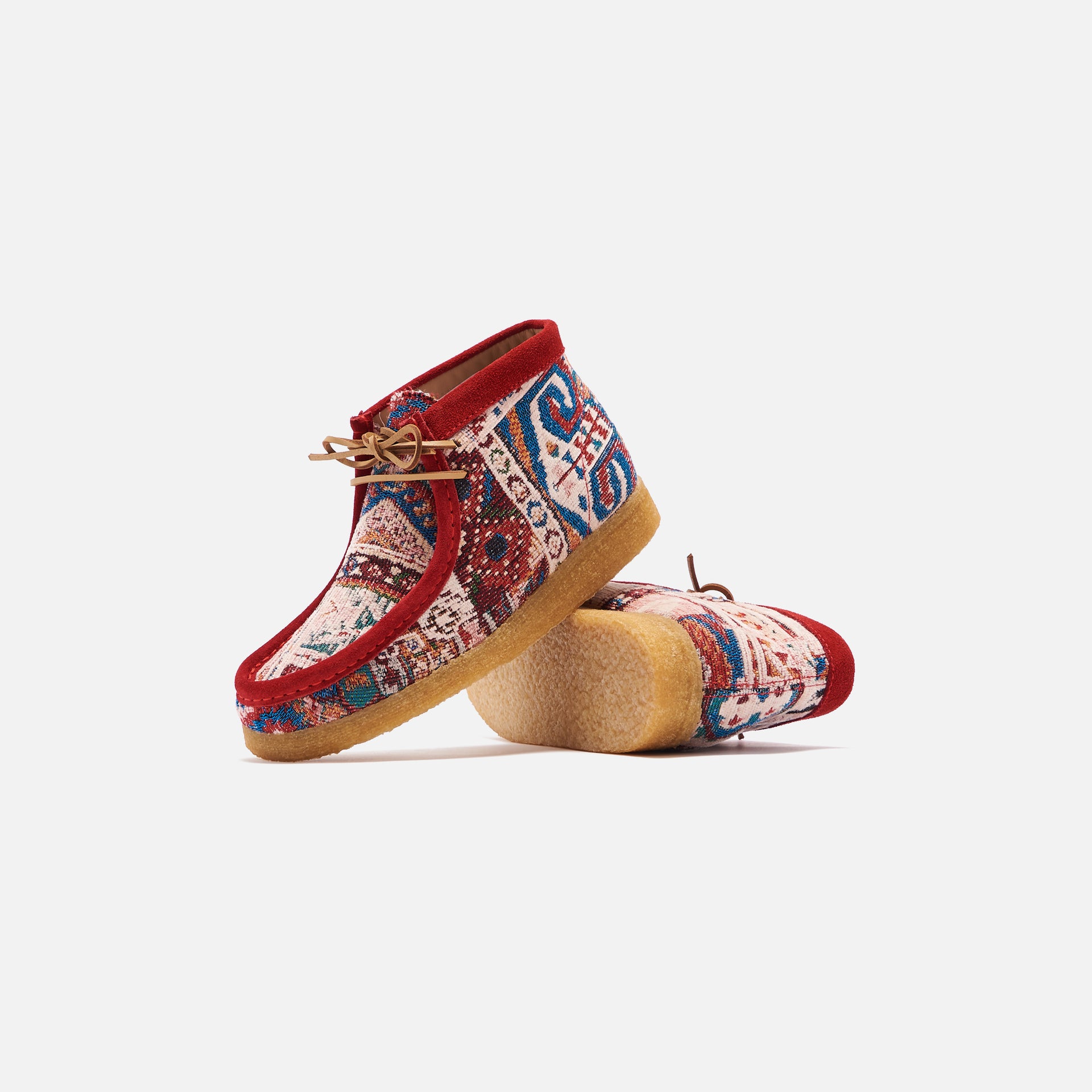 Clarks x Todd Snyder Wallabee Boot - Multi