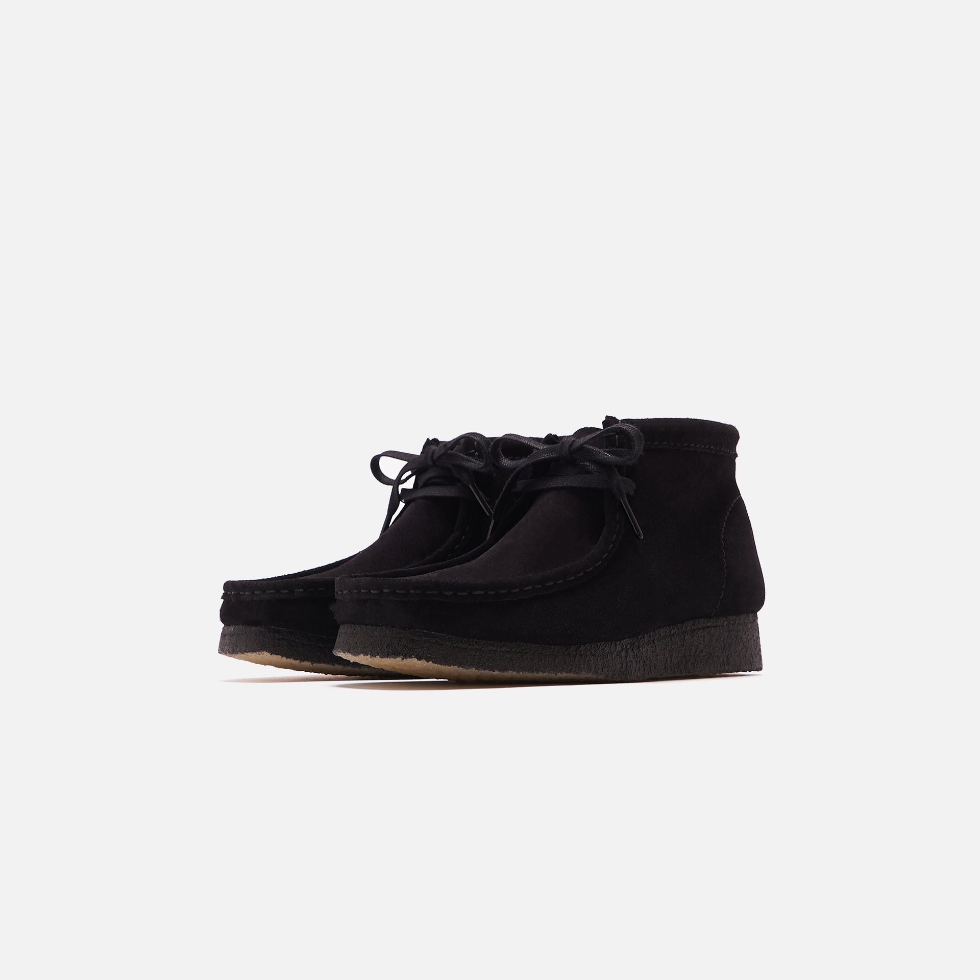 Clarks Wallabee Boot -  Black