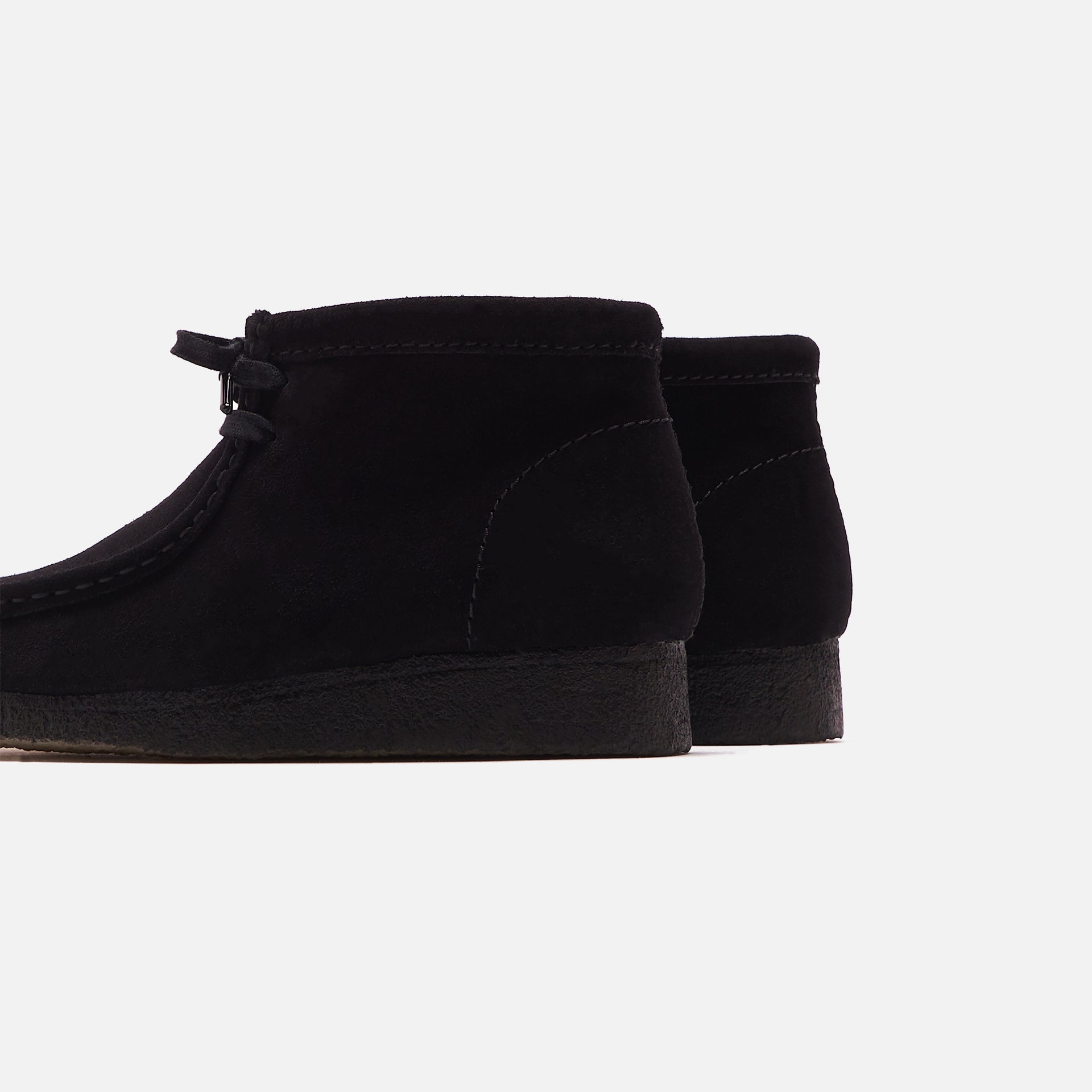 Clarks Wallabee Boot -  Black