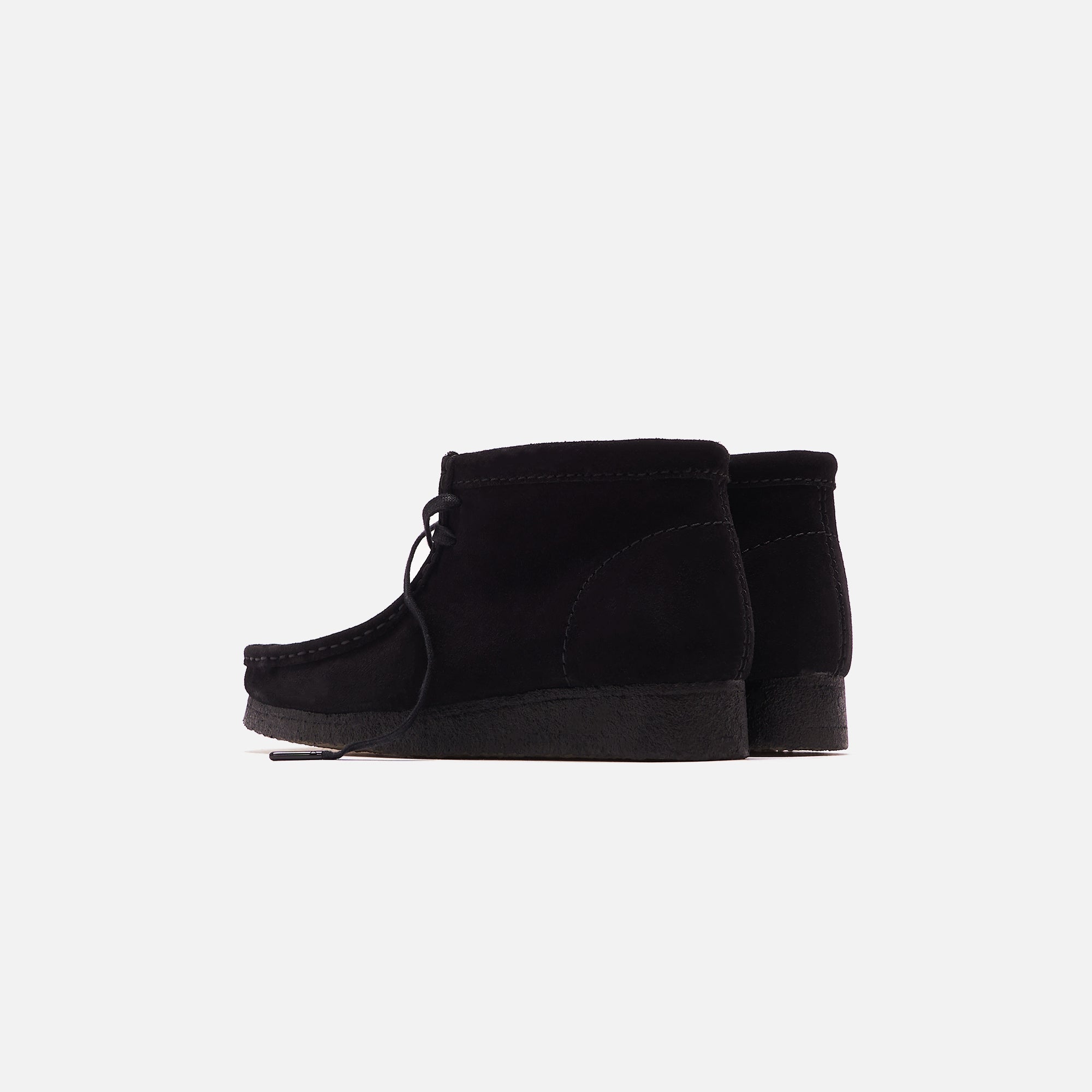 Clarks Wallabee Boot - Black – Kith