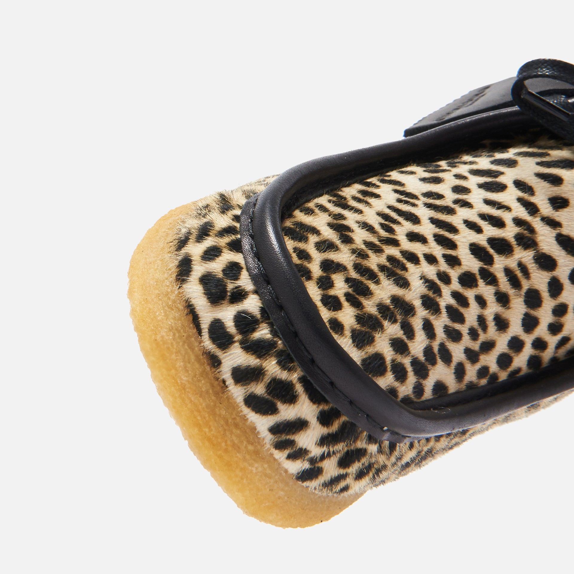 Clarks Wallabee Boot - Cheetah Print