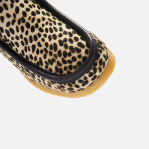 Clarks Wallabee Boot - Cheetah Print