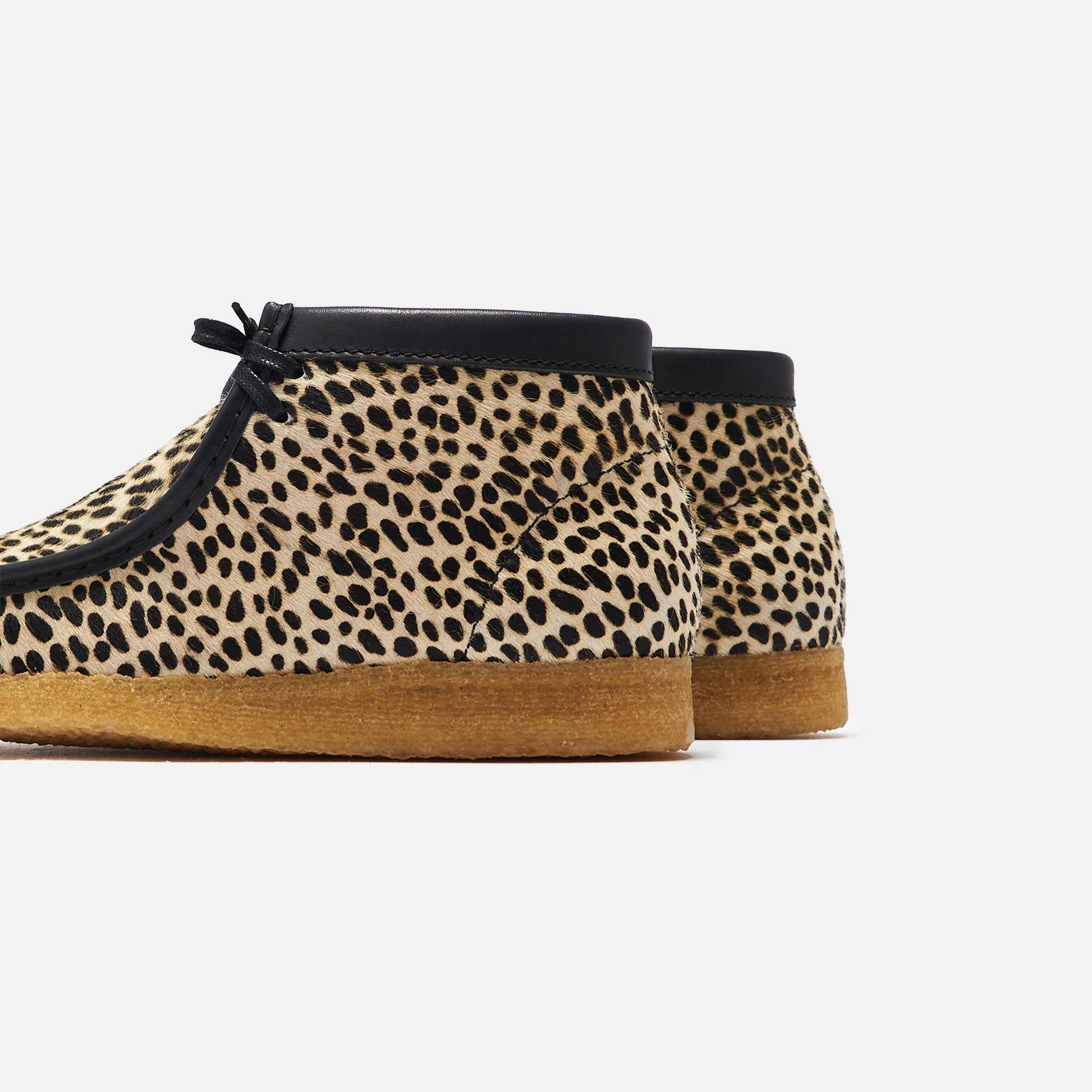 Clarks Wallabee Boot - Cheetah Print