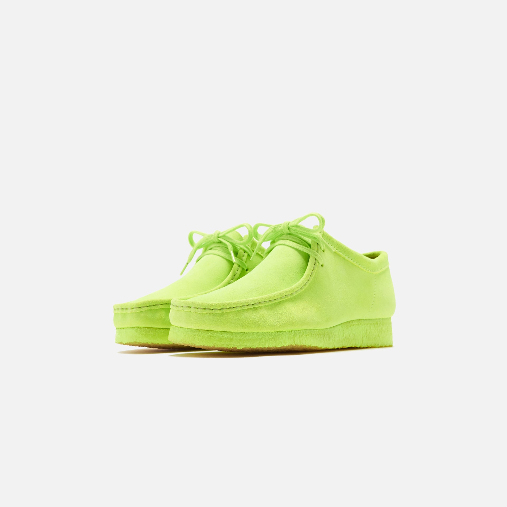 Clarks Wallabee - New Lime