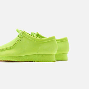 Clarks Wallabee - New Lime