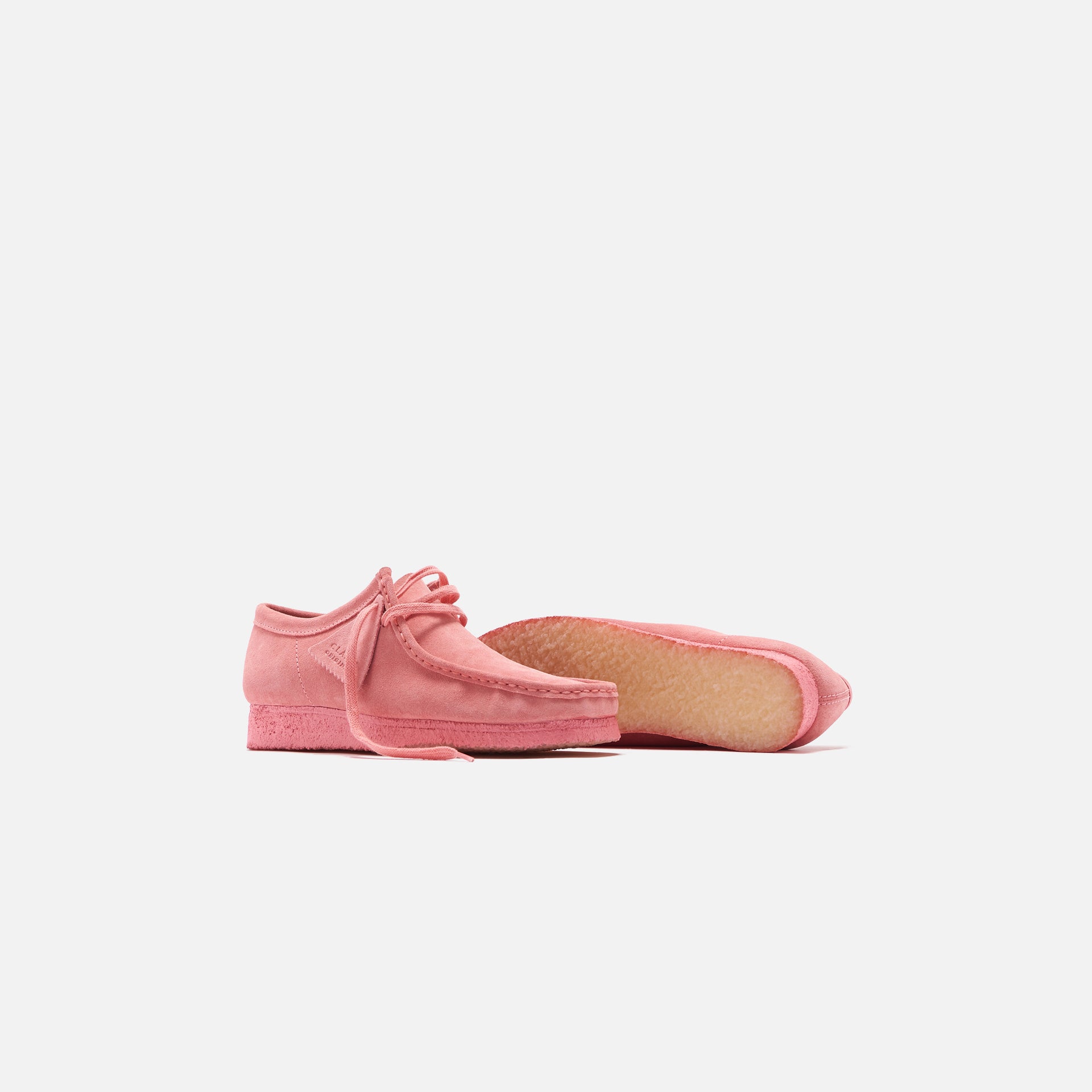 Clarks Wallabee - New Bright Pink