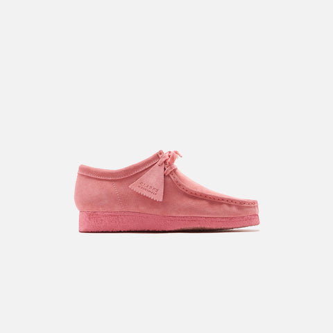 Clarks Wallabee - New Bright Pink