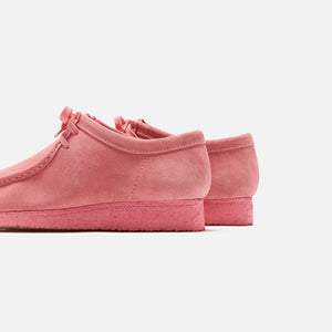 Clarks Wallabee - New Bright Pink