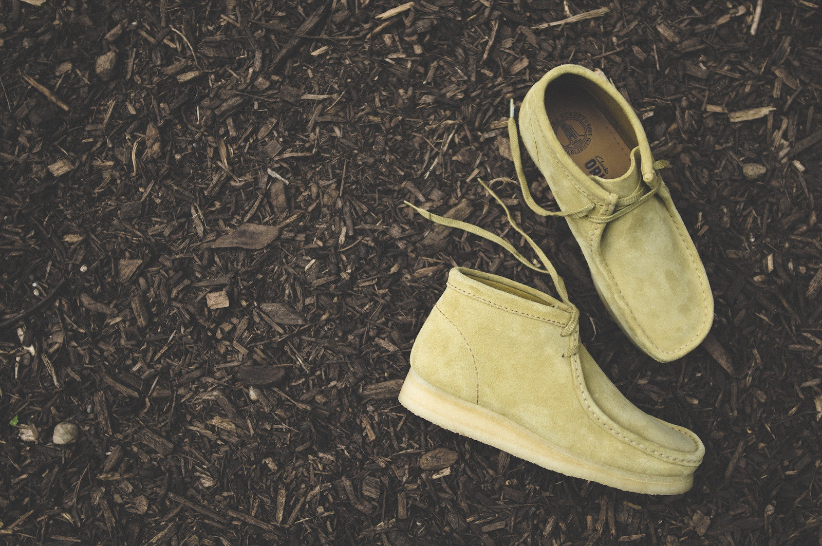 Clarks Wallabee Boot - Maple Suede