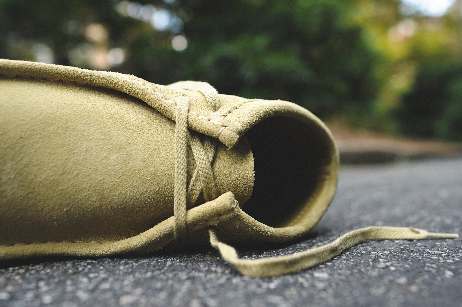 Clarks Wallabee Boot - Maple Suede