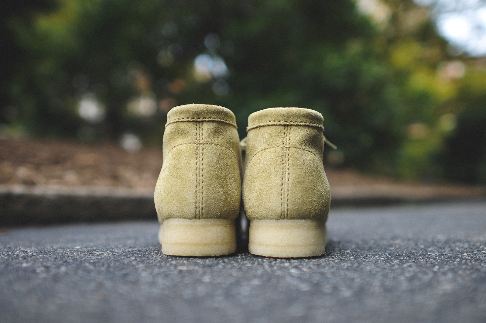 Clarks Wallabee Boot - Maple Suede